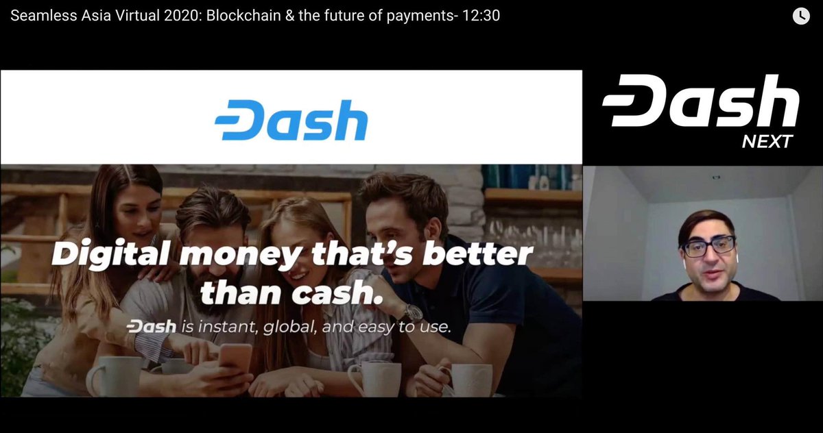 DashinThailand's tweet image. #DashNext Co-Founder Felix Mago in a video interview with Seamless Asia about Dash, the #Blockchain &amp;amp; the future of #payments. Enjoy the watch and don’t forget: sharing is caring! See full video here: youtu.be/fyDV1eLgm84