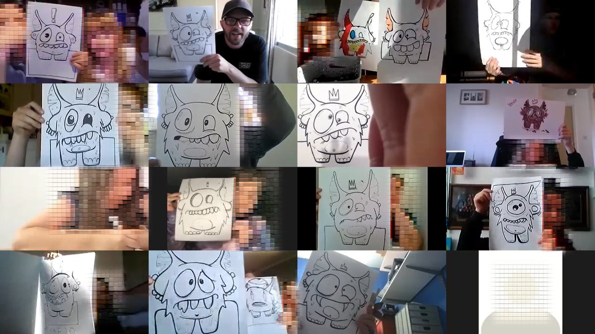 Korporate's tweet photo. I cant thank @ace_national enough for their support at the start of lockdown. With their financial backing I was able to launch the Korp Academy and start teaching people how to draw online. Today I had my 50th member sign up! 🙏
#KorpAcademy #LearnToDraw #EmergencyFund #ThankYou https://t.co/1l3IzUmwIE