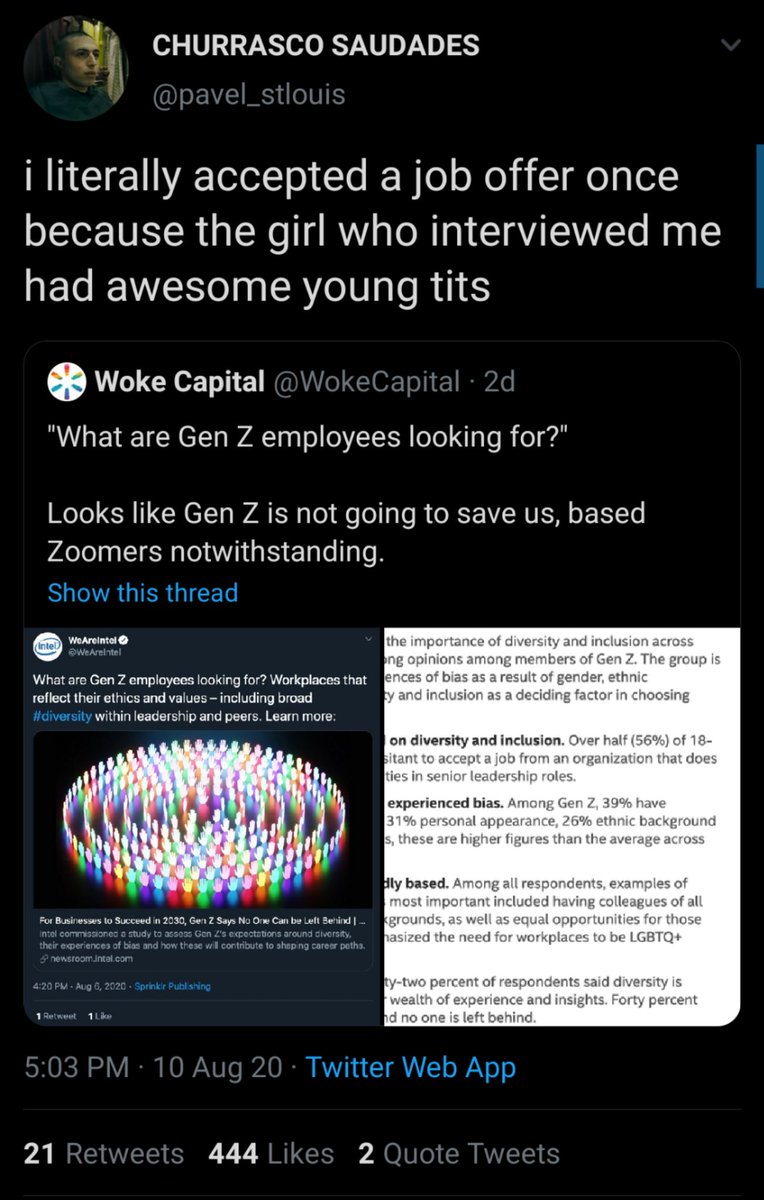 It was the timeline that keeps on giving