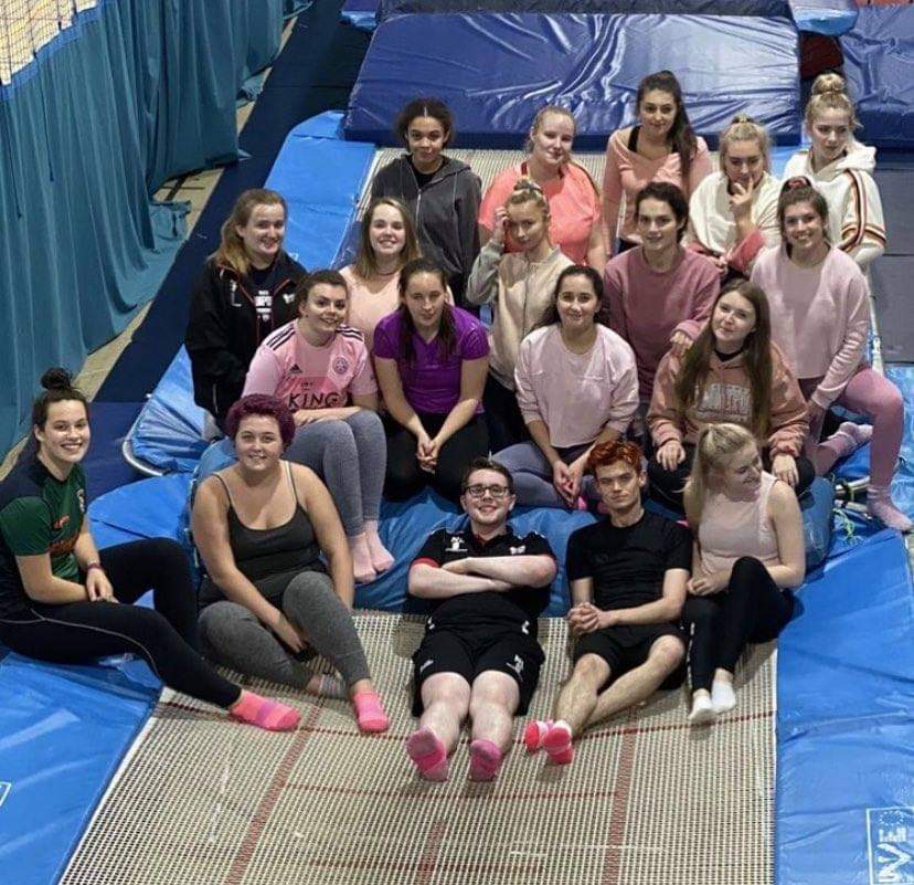 DMU Trampolining tweet media
