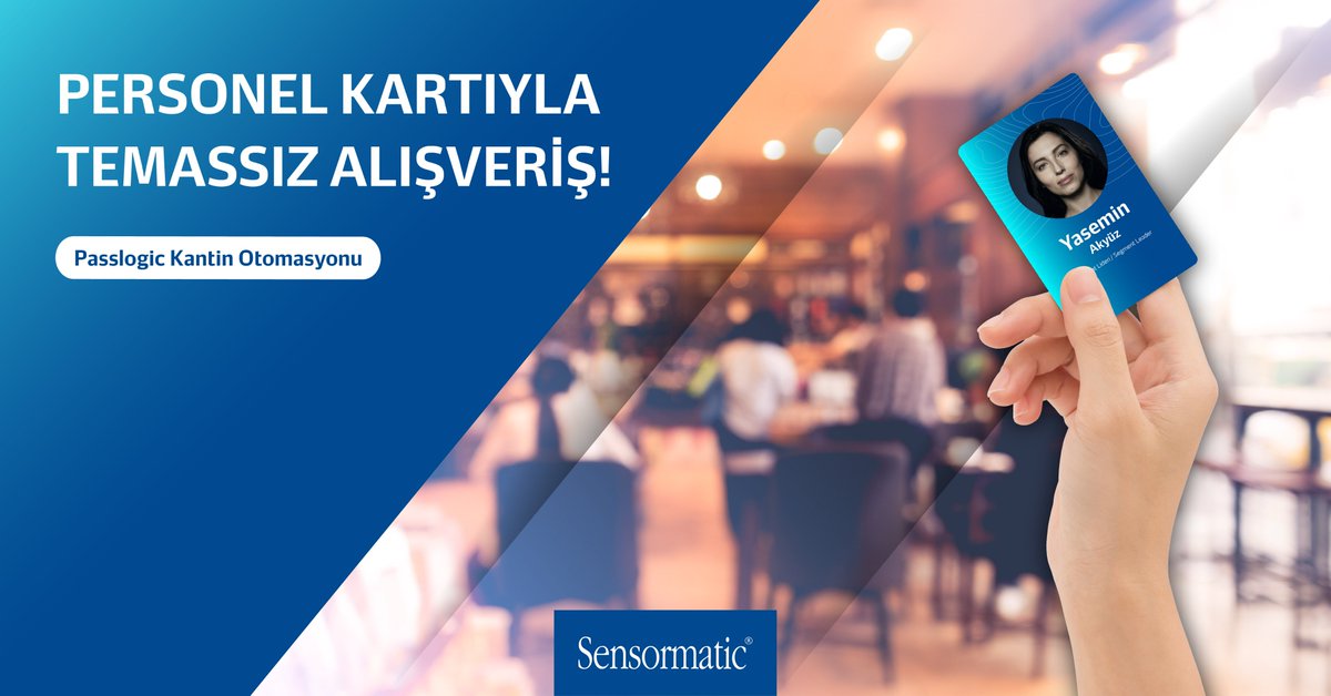 securitastechtr's tweet photo. Sensormatic tarafından geliştirilen Passlogic Kantin Otomasyon Uygulaması, geçiş kontrol için kullanılan personel kartı ile temassız alışveriş imkanı sağlıyor.
#kantin #yemekhane #sensormatictr #SensormaticÇözümleri #passlogic https://t.co/LvsSvtiGmG