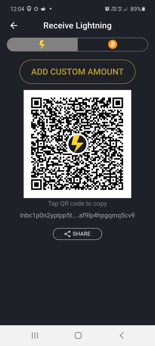 SebbeAerts's tweet photo. @CoinCornerDanny @walletofsatoshi Ty for #Bitcoin https://t.co/R6oKDRyx8i