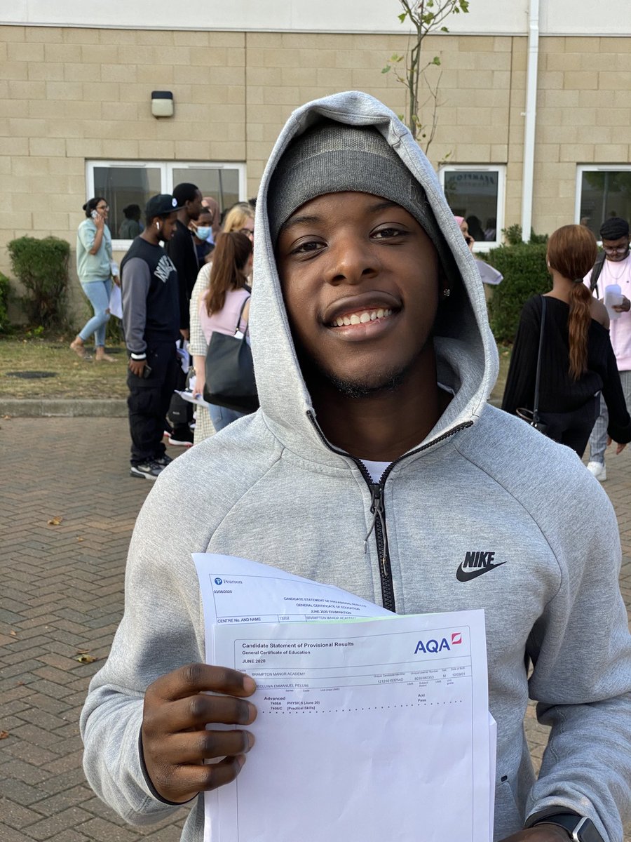 BramptonManor1's tweet photo. It’s A*A*A for Ore who is heading to Imperial to study Engineering. Massive congrats Ore on your stunning achievement and all the best for the future. Well done. https://t.co/XVf1heFZAS