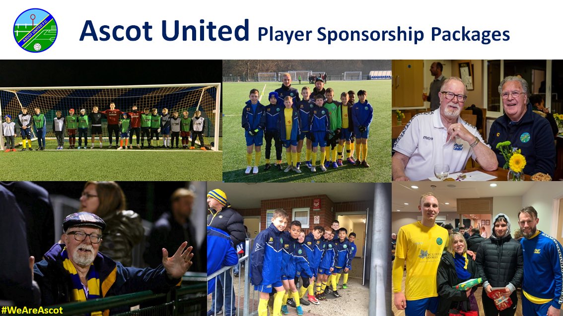 Ascot United FC tweet media