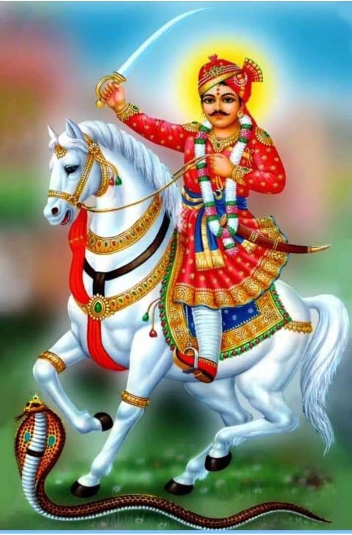 JournalistAmesh's tweet photo. गोगा नवमी की हार्दिक शुभकामनाएँ ❣️ https://t.co/uyHC6VRcf1
