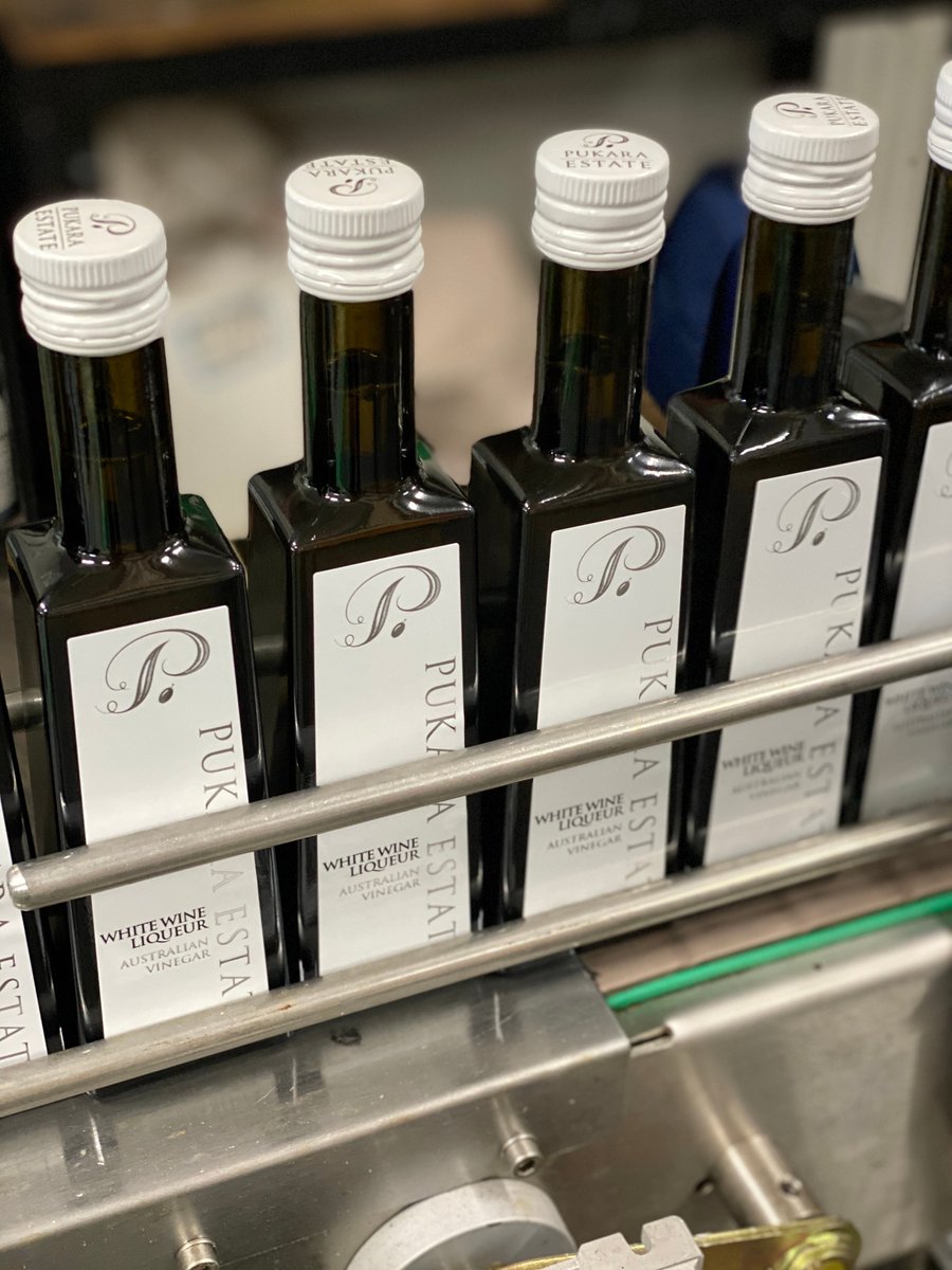 PukaraEstate's tweet photo. New caps, looking very smart! Have you tried our White Wine Liqueur Vinegar? This unique sweet and sharp vinegar makes a great dressing for a whole range of fresh dishes. 

https://t.co/pjk194N3ot

#vinegar #whitewineliqueur #lovensw #buyregional #flavourourpassion #pukaraestate https://t.co/Lgje7pxOg0
