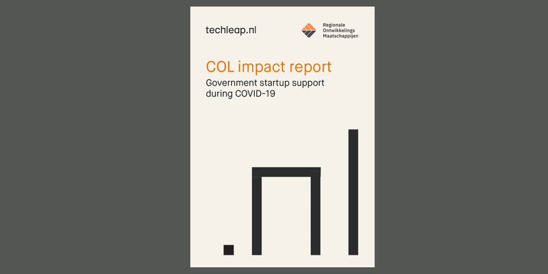 RELEASING THE COL IMPACT REPORT
Together with the ROMs, we’re happy to share the first insights about the bridging loan. Why this loan has been created? How many companies got it so far? 
Learn more here  &gt; buff.ly/31MJx8b