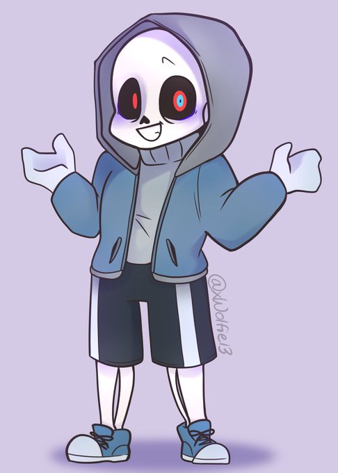 💜Dust sans Cute💜 : r/UndertaleAU