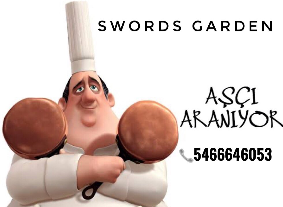 Millet acil aşçı ve yardımcısı arıyoruz bir el atın size zahmet #turhal #tokat #zile #pazar #aranıyor <a href="/swords_garden/">Swords Garden</a>