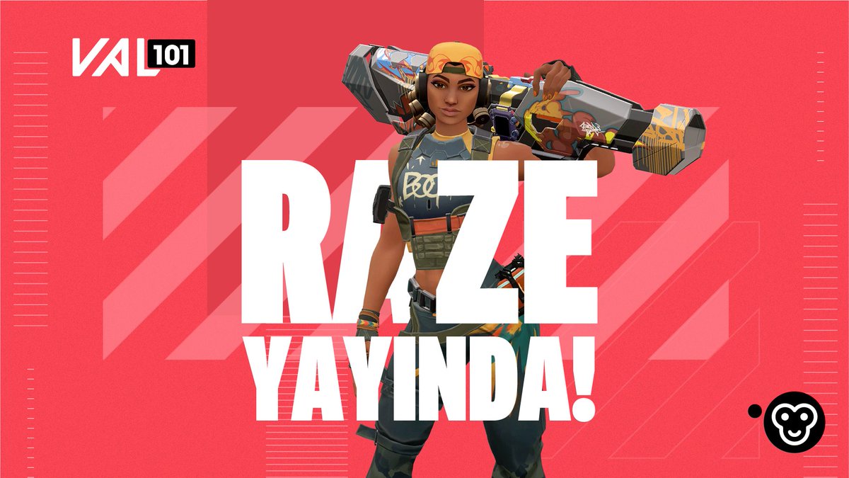digitalegame's tweet photo. 🤔 Nasıl PRO RAZE olunur?
🎮 VAL101'in yeni bölümü #DigitaleGaming #YouTube kanalımızda yayında!
🔗 https://t.co/FOP1BlL2r3
#Valorant #Raze https://t.co/l6zCjGFuAJ