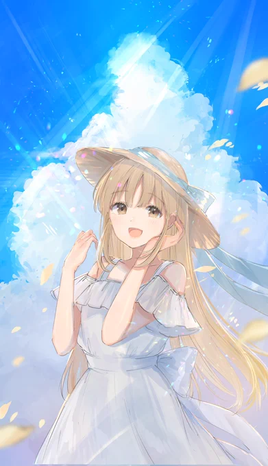 クレアさん描けた??✨
#描いたよクレアさん 