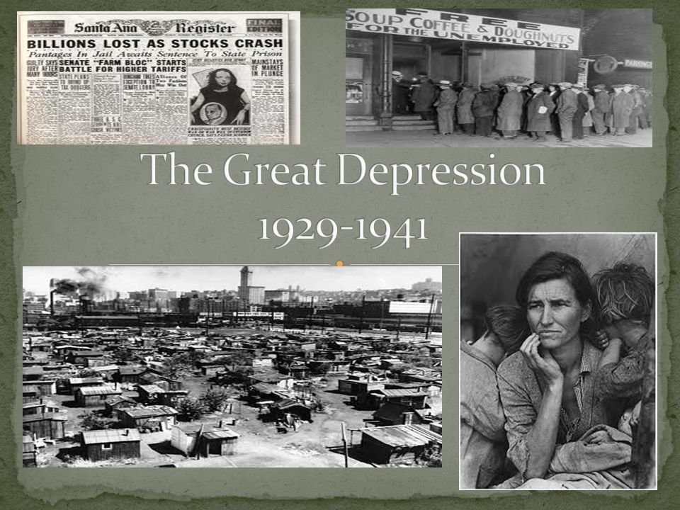 The great depression was in 1829. The end of the great depression. The great depression. The great depression was in 1829. Великая депрессия в америке.