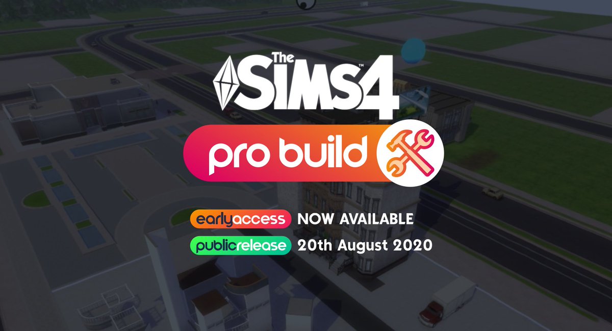 ArnieStudio's tweet image. The Pro Build Mod is now available on Patreon through early access🥳 The post will go automatically public next week. Happy build time everybody🔧⚙️

Download : patreon.com/posts/40410451