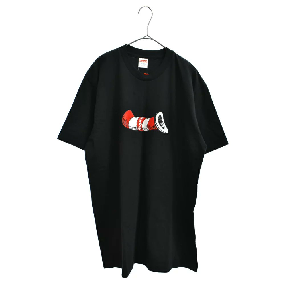 supreme cat in the hat tee white