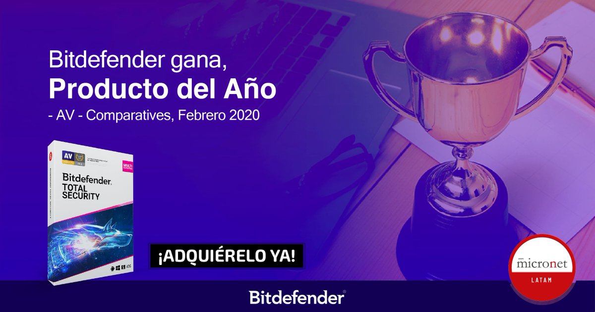 micronetpanama's tweet photo. Los expertos han hablado: Bitdefender es el producto del año de AV-Comparativos. ¿Por qué la convierte en la opción ganadora? Es duro para las amenazas, rápido en tu sistema. Elige lo que utilizan los expertos. 

https://t.co/38Ogc6a6gv https://t.co/NxRmDen7XB
