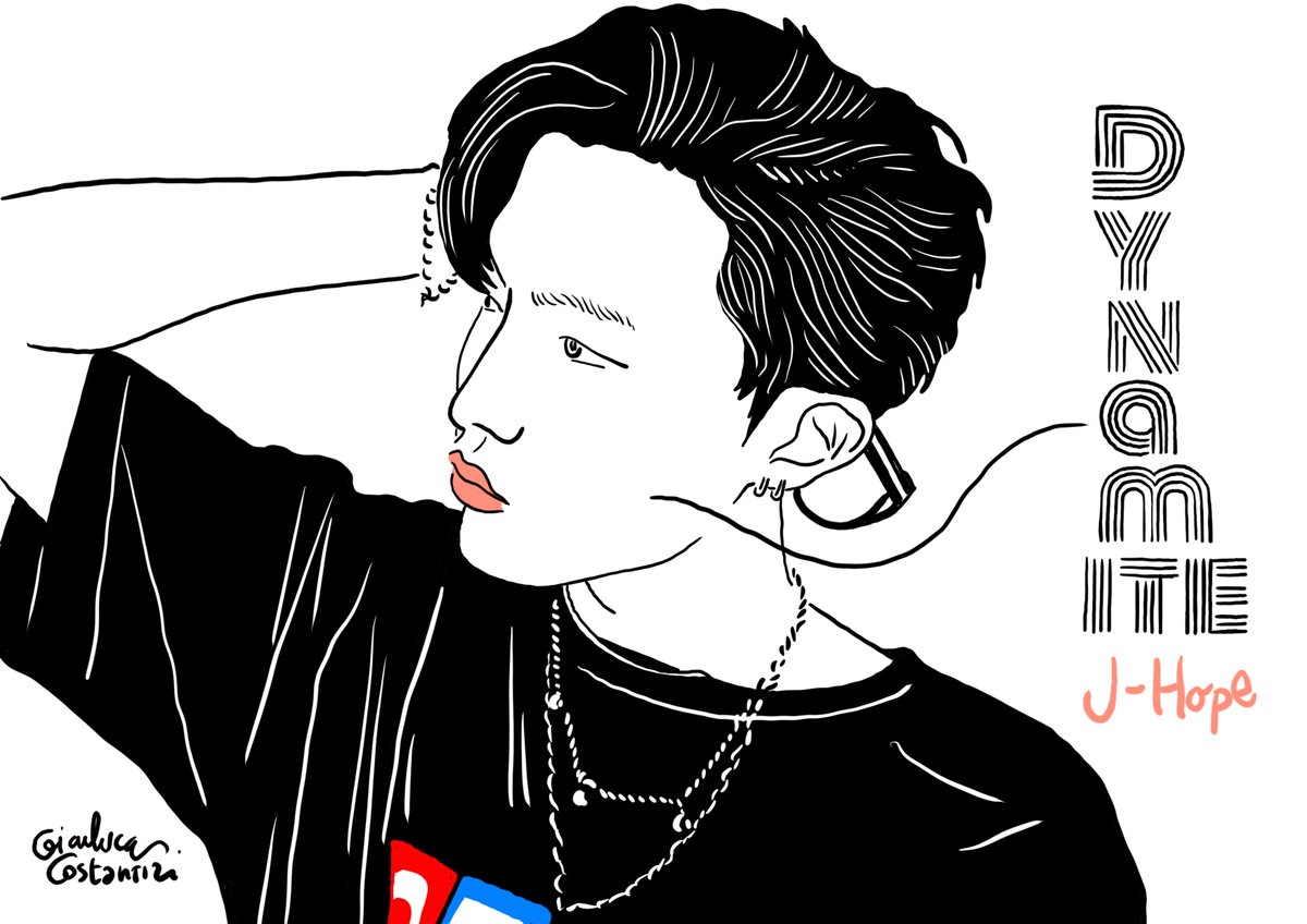 Gianluca Costantini V Dynamite Dynamite Bts Bts Twt Bts Dynamite V