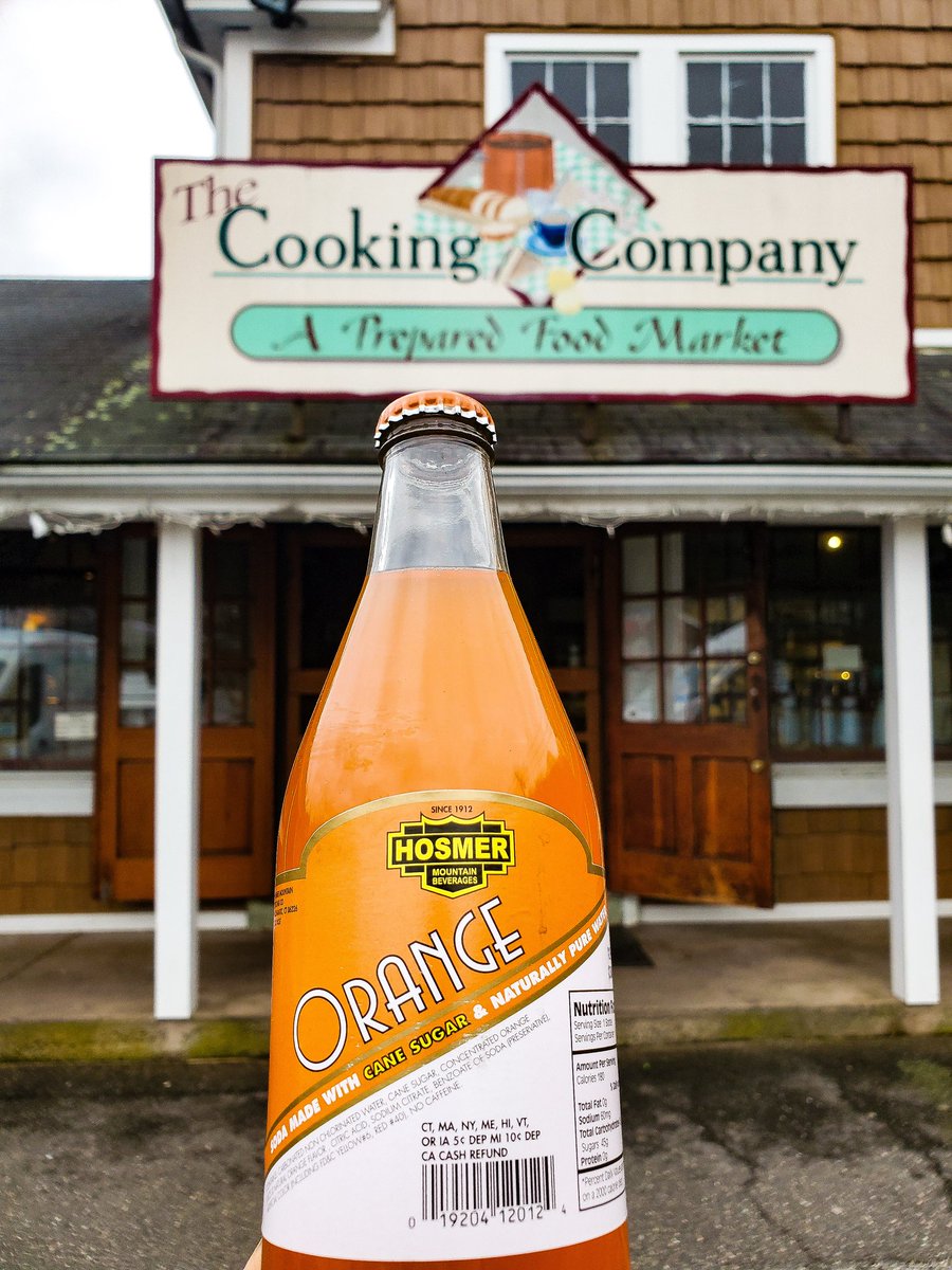 It's Thursday y'all! Hope you're enjoying the day & supporting small business #Connecticut #ctfoodie #orangesoda #madeinconnecticut