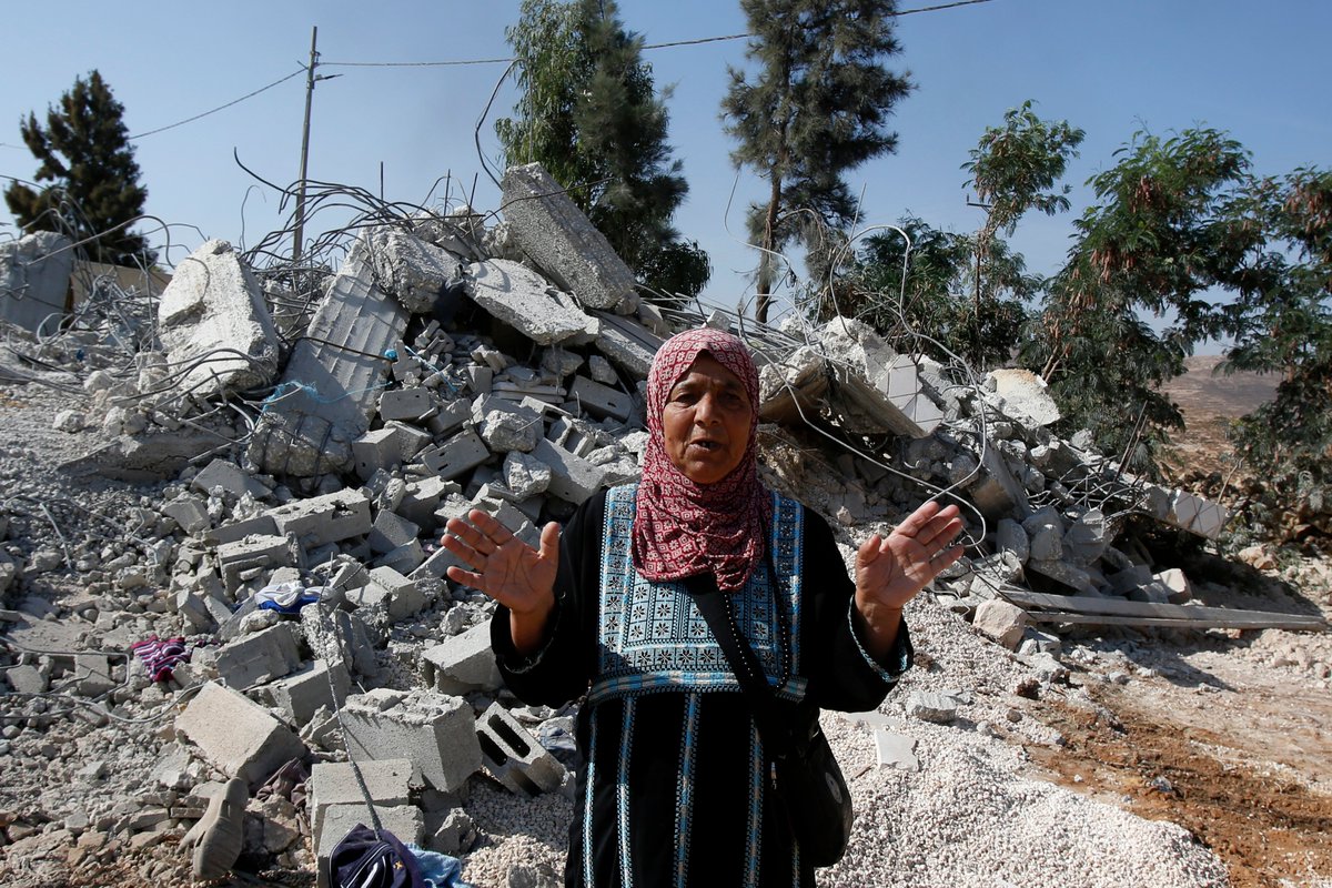 Even with no annexation, Israel has ~250 settlements in the occupied West Bank, all illegal under international law.The UN says they block Palestinian access to jobs, services and their own land.It has demolished ~1,600 Palestinian homes in 15 years — leaving 6,000+ homeless.