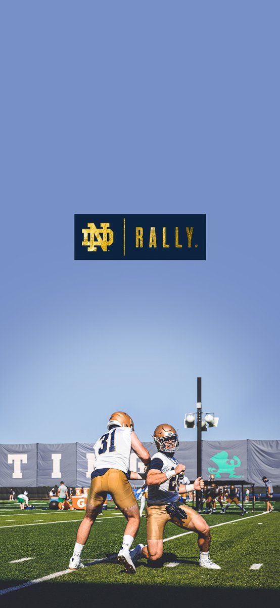 notre dame football wallpaper