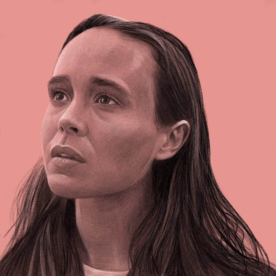 sketchaprint's tweet image. Sketch of Number Seven, Vanya played by the inimitable Ellen Page. Just keep those apocalyptic tendencies under control!
#theumbrellaacademy #numberseven #vanyahargreeves #ellepage #whiteviolin #digitalart #digitalsketch #sketchoftheday #ipadpeoart #procreateart #sketchaprint