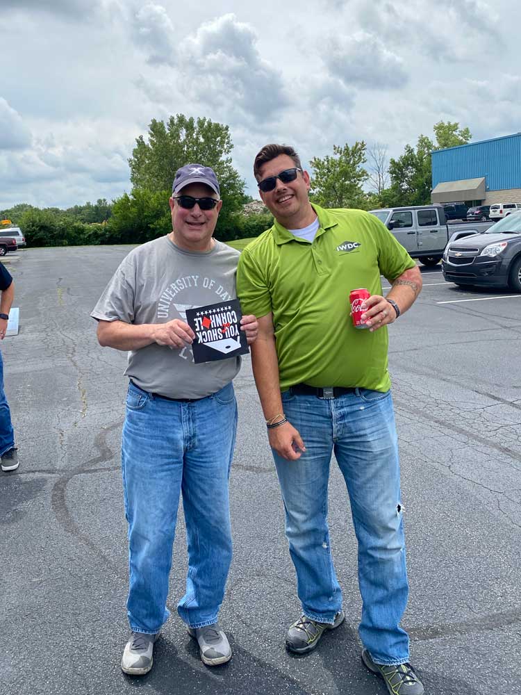 PurityPlusGas's tweet photo. The 4th Annual IWDC Cook Out and Cornhole Tournament took place yesterday! Lots of food and fun made for a great day. Congratulations to last year's tournament champs for defending their title.
#IWDC #Weldmark #PurityPlus https://t.co/AkAWxRG6NQ