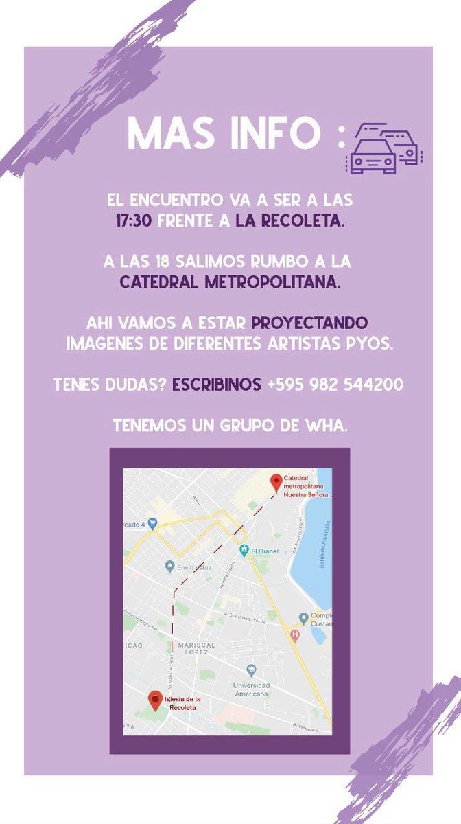 LuchiAmarilla's tweet photo. Este sabado!! A las 17:30 frente a la Ia Recoleta! 
18 hs se parte rumbo a la Catedral.
#AlexaNoEstasSola https://t.co/NN4WS9tsZJ