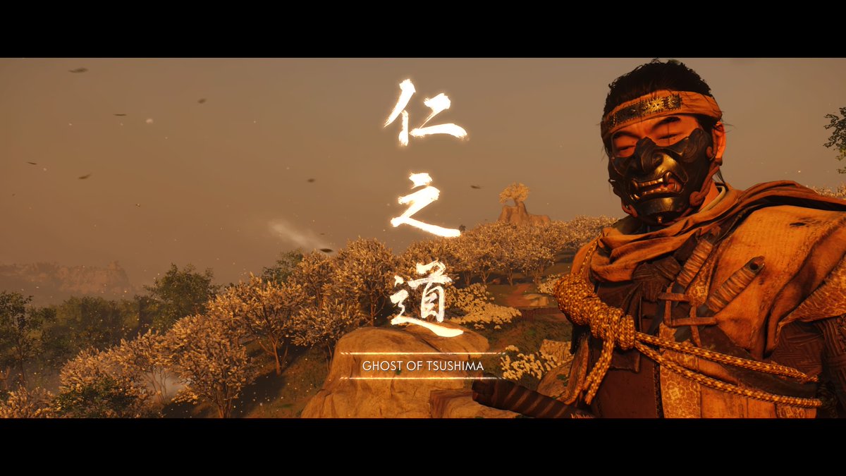 Mavkwon's tweet photo. #GhostOfTsushima #PS4share https://t.co/p4tSLuyj4F