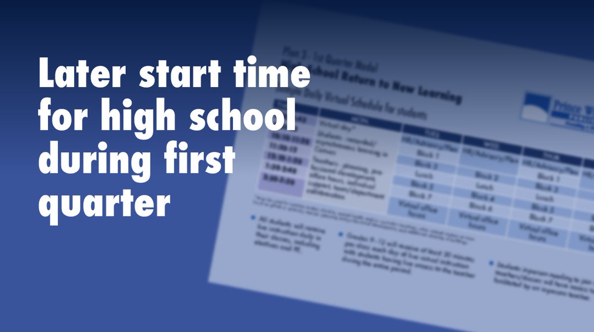PWCS tweet media