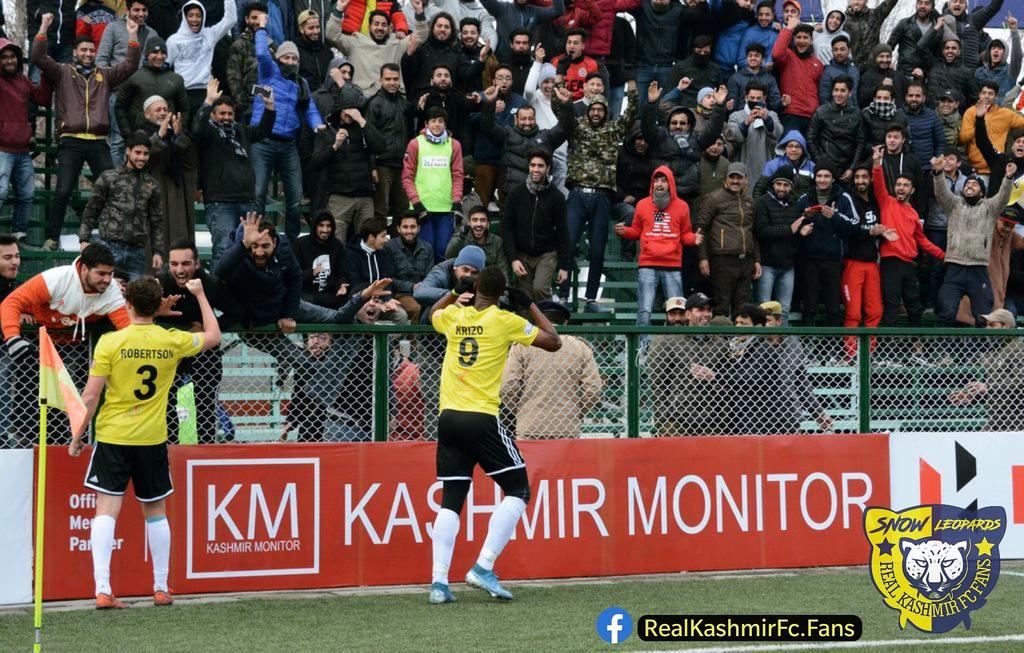 Snow Leopards: Real Kashmir FC Fans tweet media