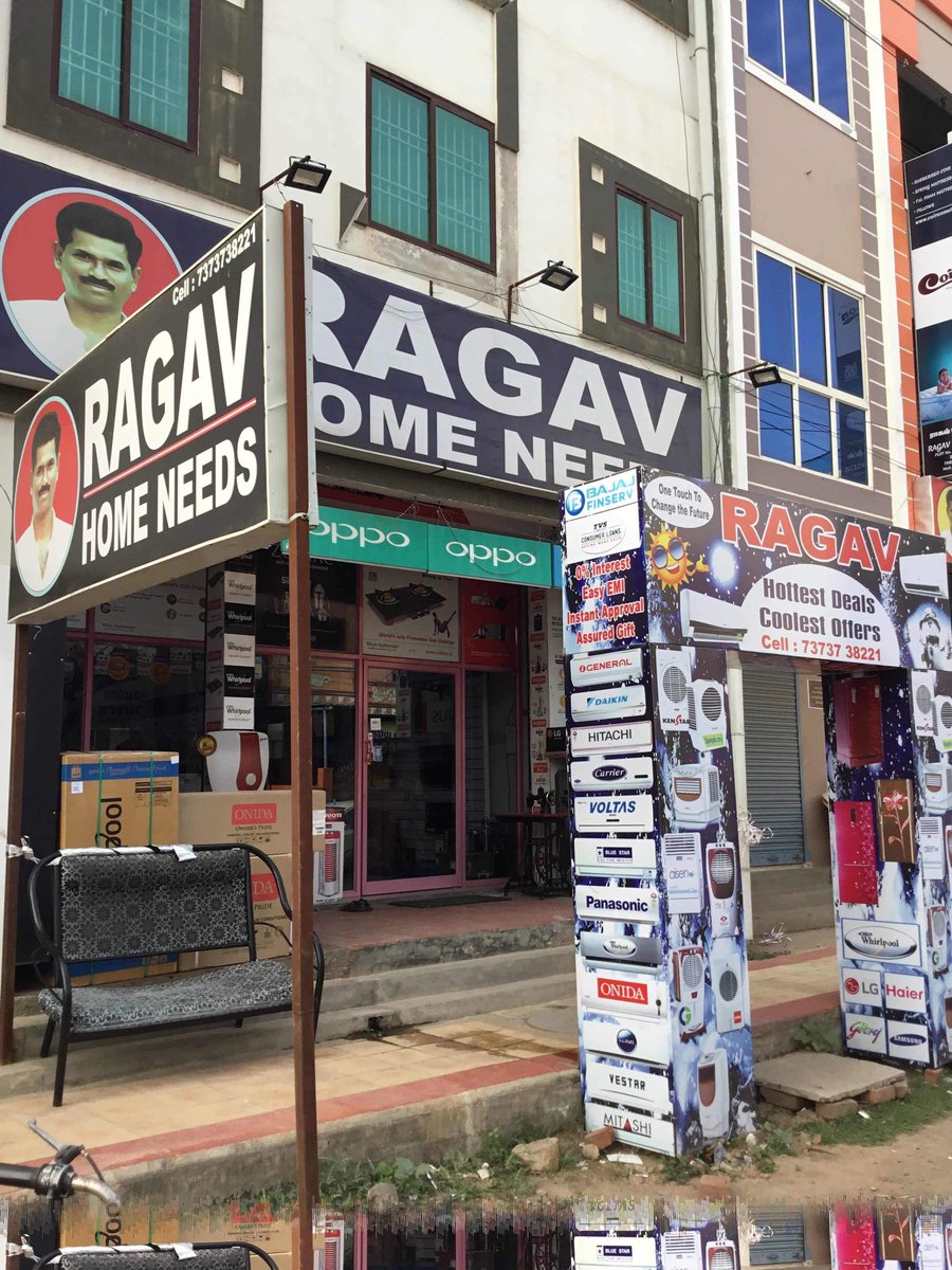 RagavRetail's tweet photo. #ragavretail
RAGAV RETAIL
Home Needs &amp; Furniture Mart
No.154,155 TNHB, Kakkalur Bypass Road, #Tiruvallur - 600201
Follow us @
#Instagram : https://t.co/AHo85f7NDp
#Facebook : https://t.co/JHDtew9QS2
Email : ragavhomeneeds@gmail.com
Ph : 7373738221
#Electronics #Furniture https://t.co/XLjLkTBVEV