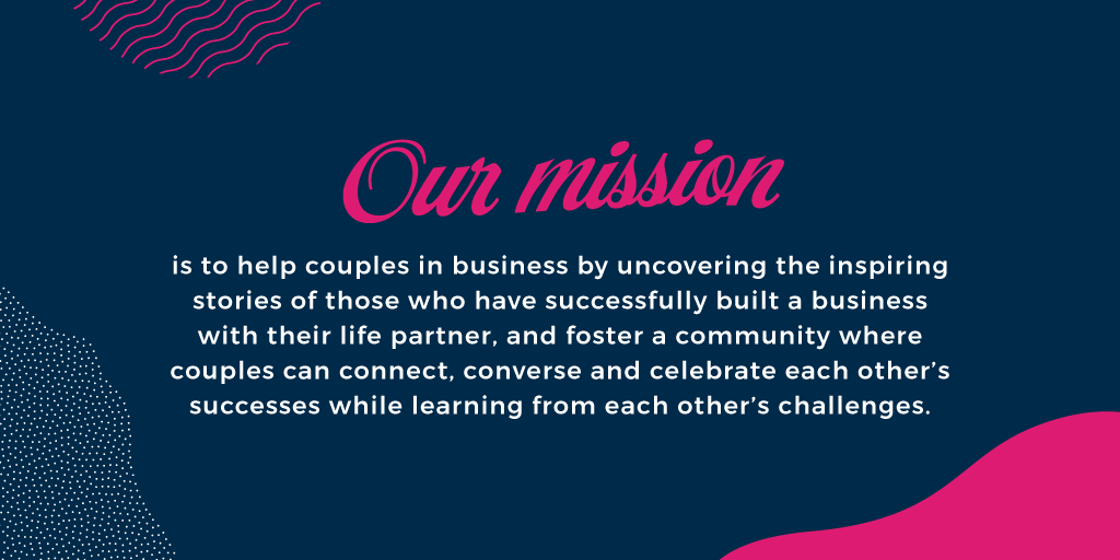 <a href="/MikeGrinberg/">Mike Grinberg</a> &amp; <a href="/GabyIsraelG/">Gaby Israel Grinberg</a> came up w/ the idea for <a href="/MBWP_Podcast/">Mixing Business with Pleasure</a> in 2017. It took us a while, but we've got some amazing things planned! Stay tuned for the 1st episode next week! #powercouples #marriedinbusiness #entrepreneurcouples #coupleswhoworktogether #podcastforcouples