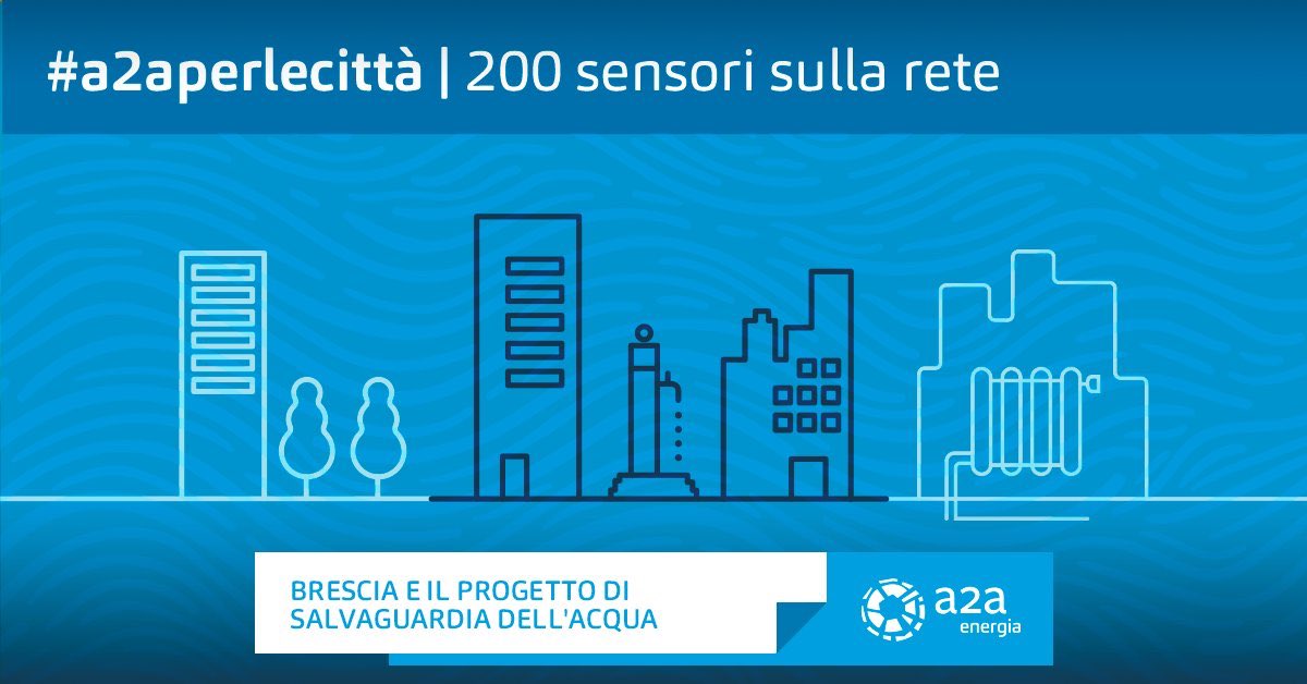 gruppo_a2a's tweet photo. Il progetto di A2A Ciclo Idrico, in collaborazione con Aquarius Spectrum, utilizza moderne tecnologie e sensori che permettono di rilevare le perdite ed intervenire tempestivamente per la loro risoluzione. #a2aperlecittà https://t.co/CVcRDT6Mio https://t.co/riCTTFaiOA