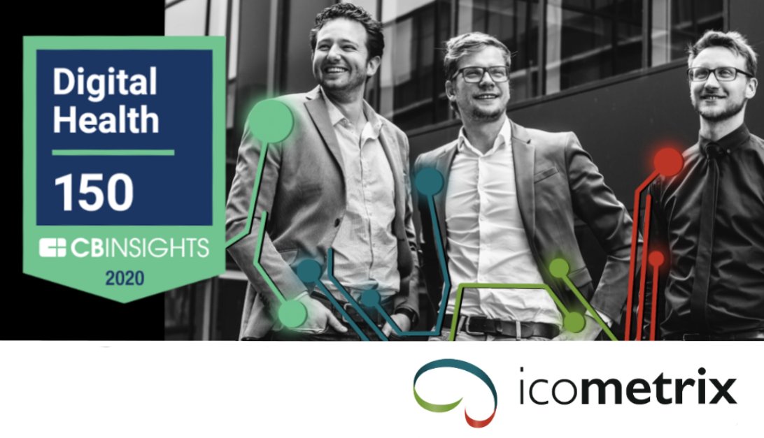icometrix's tweet image. #icometrix named to 2020 @CBinsights #DigitalHealth150 recognized for achievements in leading the #brain imaging #AI space. Helping #NeuroRad & referring HCPs make more informed, accurate decisions for patients with neurological disorders. @CBinsights
bit.ly/2FgzEbf