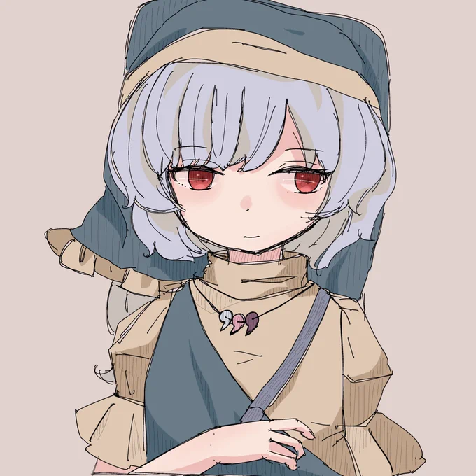 け 