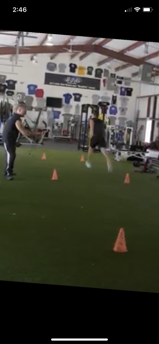 breakoutathlete's tweet photo. Sure Iโm proud to have the #NHL combine test take place at our facility. But not nearly as proud as the ridiculous numbers my guy @capone71_ put up. Locked In.
#BLEEDSPEED https://t.co/sheBI2QkIR