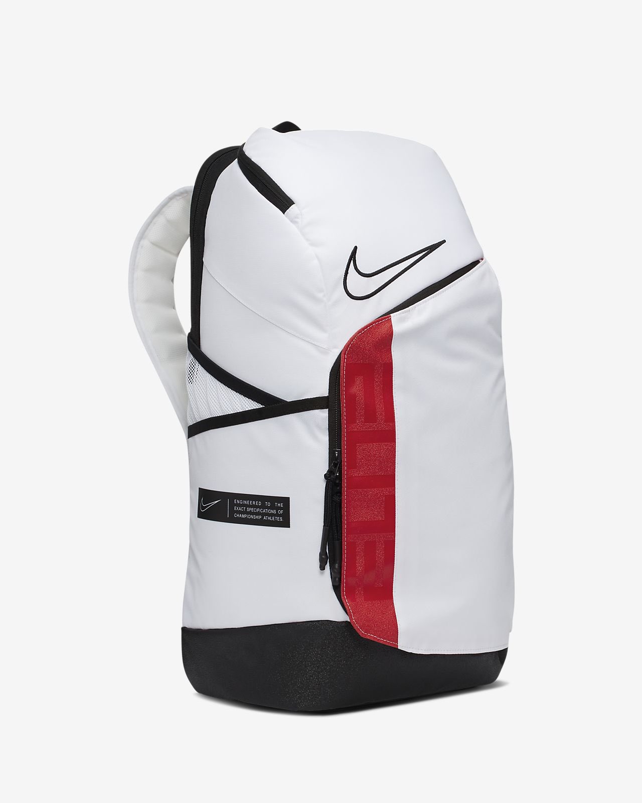 Nike Hoops Elite Backpack White