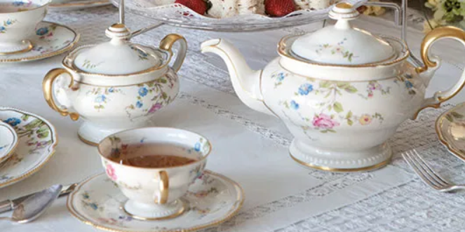 LouLehr's tweet photo. SEA&amp;L History - In the 1960's and into the 70's,  Afternoon Tea was served in the Baltimore office. At 3 PM a cart, with a silver tea service and cookies, was trundled down the aisles by a server in a black dress and a white apron. https://t.co/AWNpANrN4q