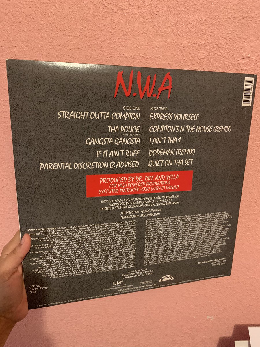 straight outta compton - nwa