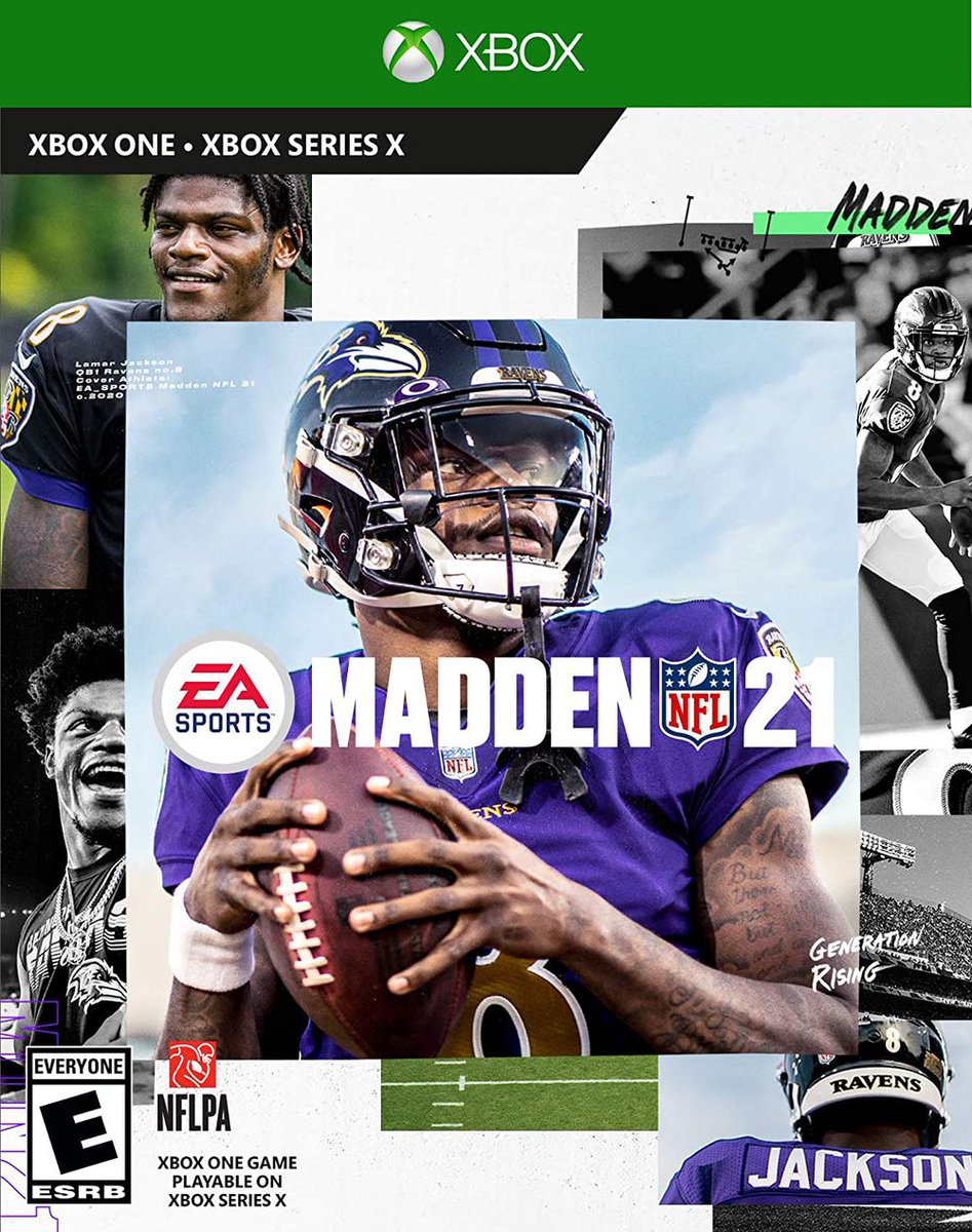 dkdj898's tweet photo. @scentedgladbag If it gets too good, have a look at the Madden 21 cover art and despair that someone got paid for that crap lol https://t.co/lemWL95CZA