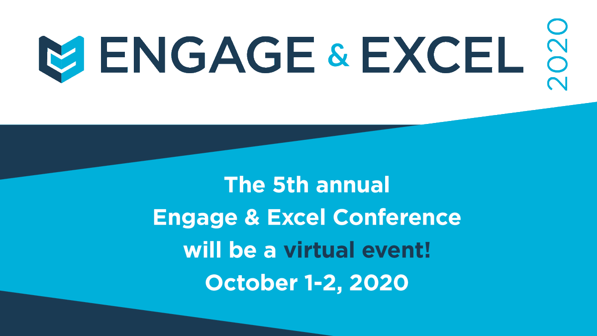 MeadowsInst's tweet photo. Mark your calendar! Registration for this year’s virtual #EngageExcel Conference will begin next week. Visit https://t.co/SxsiwcALBr for more https://t.co/NLoDt1f7ef