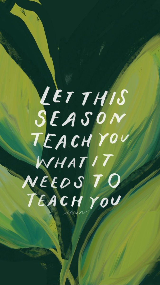 a few reminders 🌱