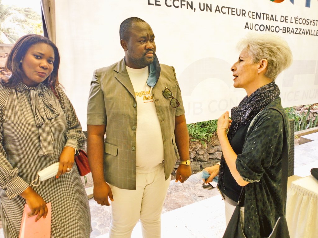 BibericLokwa's tweet photo. Au lancement du Club Congo France Numérique.
La question de la vulgarisation de la Culture du Numérique dans l'arrière pays à été évoqué. D'où le programme #DigitalWeekAcademy doit multiplier les efforts et bien se structurer. https://t.co/MEfSI6QUDO