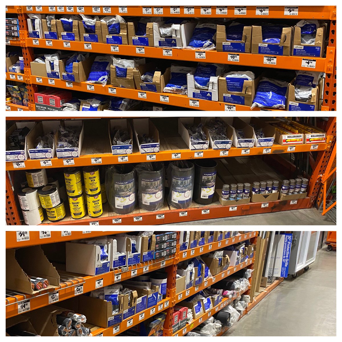 DoubleW_HD's tweet photo. Thanks to @czzpatita for taking pride in her department! @nrk0680 @thayer_eric #packdown #shelfmaintenance https://t.co/0FnvTT2kmk