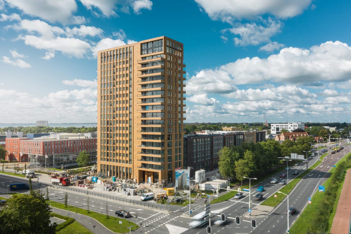 Inzending voor de Arie Keppler Prijs 2020 - TOREN in #Hoorn. "De rijke historie van Hoorn is als inspiratiebron gehanteerd voor de vormgeving van het project" --> mooinoord-holland.nl/mooinoord-holl… #arie2020 <a href="/Gemeente_Hoorn/">Gemeente Hoorn</a> <a href="/geoarchitecten/">GeO architecten</a> <a href="/ScholtensWoning/">Scholtens Projecten</a>
