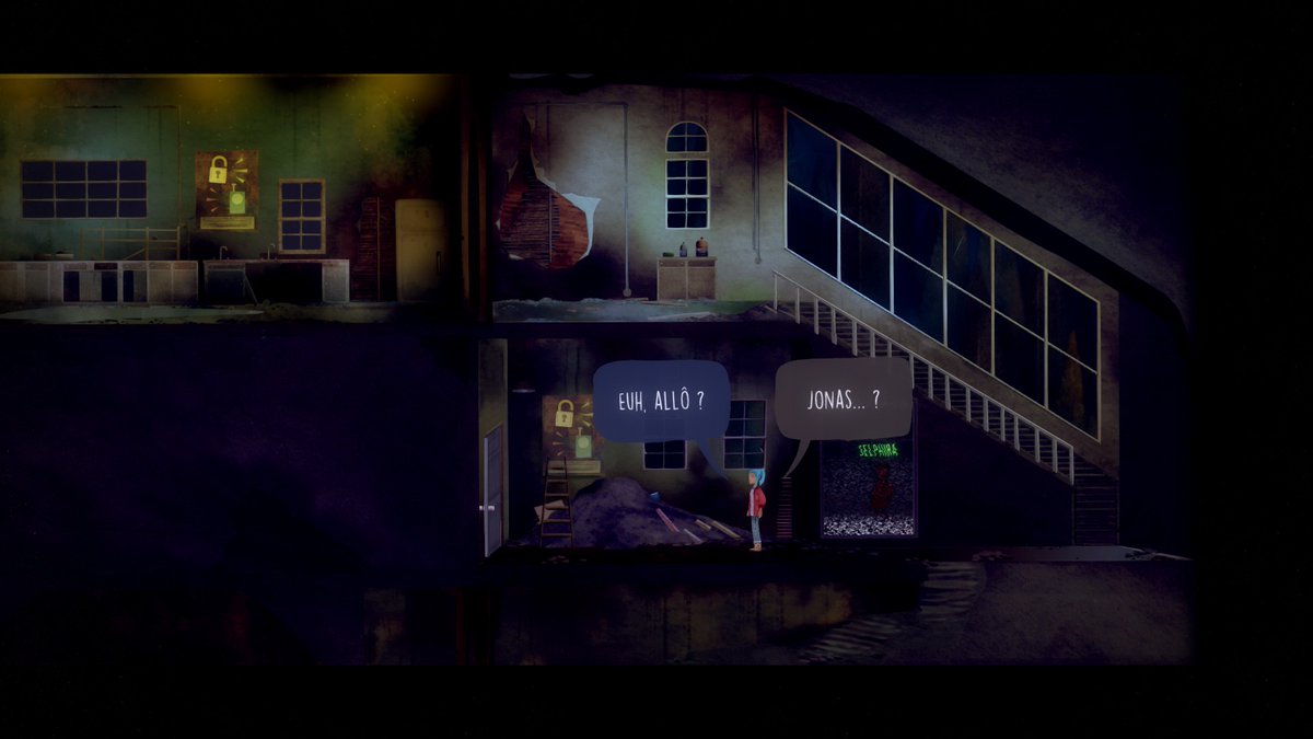 HolywasPlaying's tweet photo. I hate it when games break the fourth wall by inserting my Steam friends :'( (cc @_Selphira) https://t.co/61kl5tt8h5
