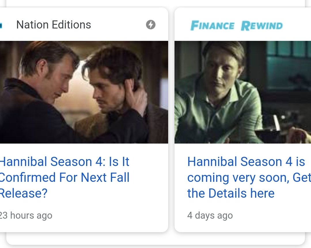 corneliagrey's tweet photo. @netflix literally everyone is speculating and anxiously waiting for you to #SaveHannibalS4. Time to get in touch with @BryanFuller for a serious talk! #NETFLIXHANNIBAL https://t.co/VIuaORRFUS
