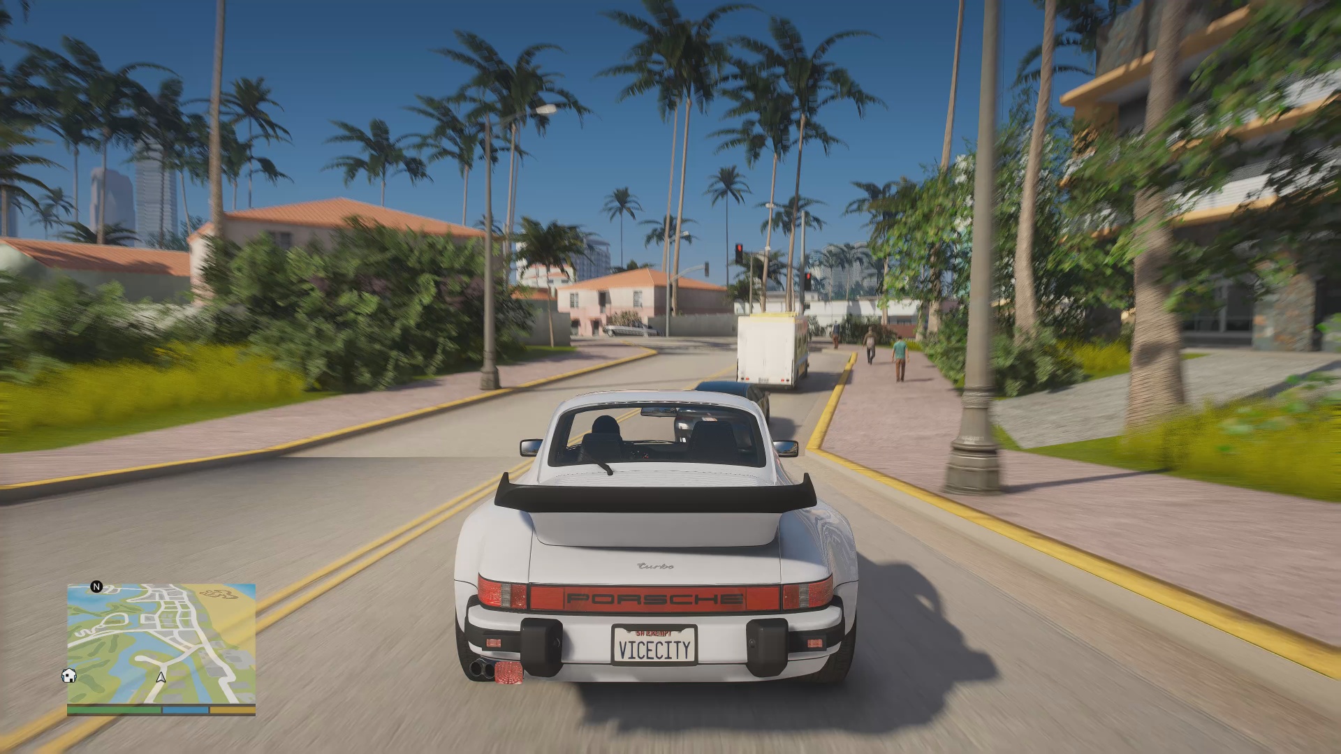 Heavy Car Mod for GTA Vice City