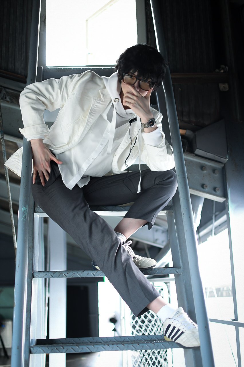 MIU404 伊吹藍 コスプレ 有間🦁 on X: 