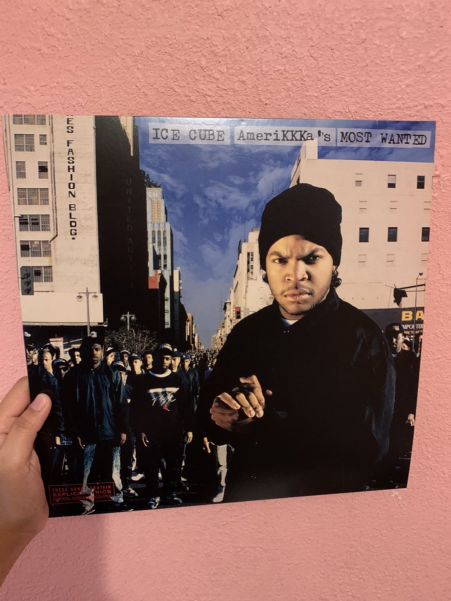 amerikkka’s most wanted (with cool sleeve) - ice cube