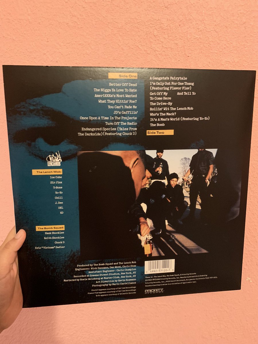 amerikkka’s most wanted (with cool sleeve) - ice cube